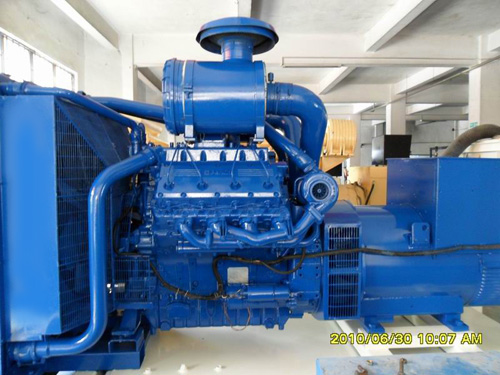 西安劳斯莱斯发电机组