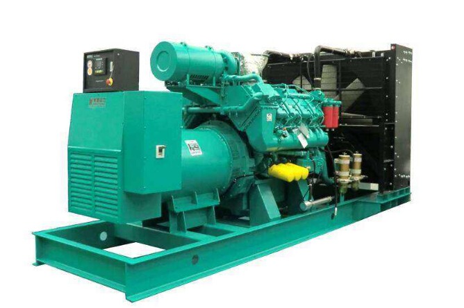 西安科克300kw大型柴油发电机组