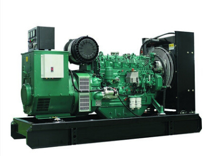 西安上柴200kw大型柴油二手发电机组_COPY