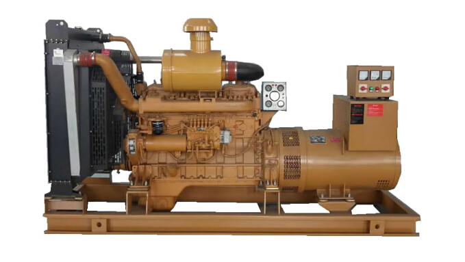 西安上柴250kw大型柴油二手发电机组_COPY