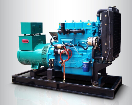 西安上柴30kw大型柴油发二手电机组_COPY