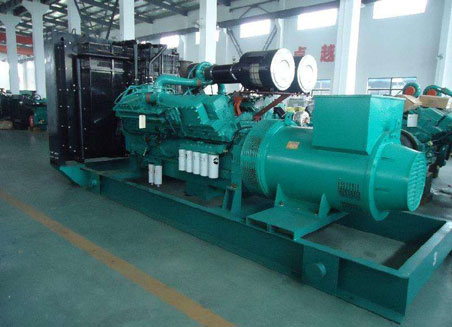 西安800kw康明斯柴油发电机组